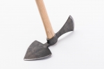 Root-axe, cultrate, Ash-handle, 1500g